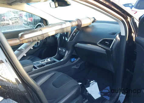 2021 Ford Edge Titanium from USA, damaged, VIN 2FMPK3K91MBA64702